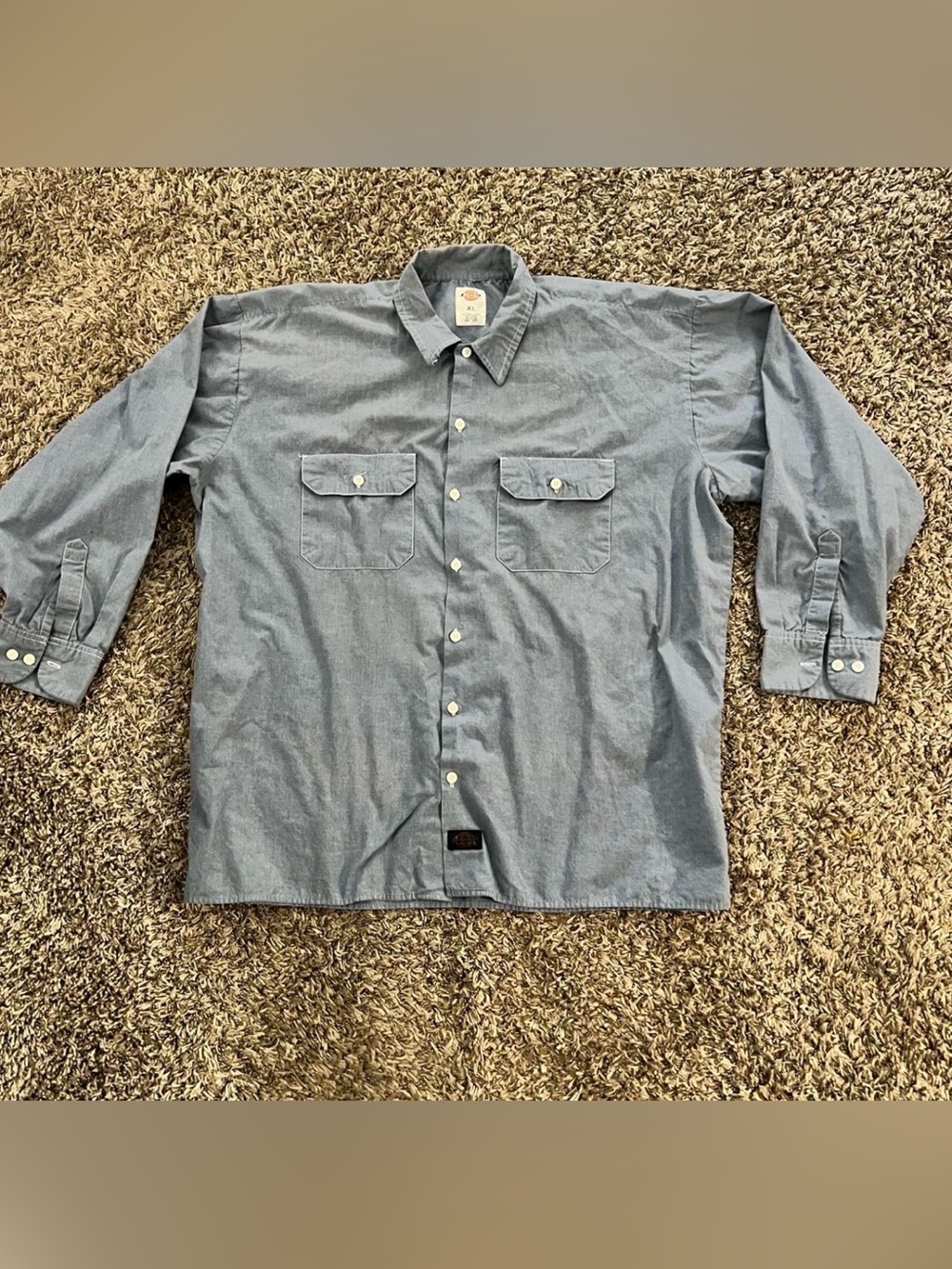 Dickies Light Blue Work Shirt